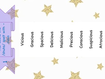 Year 5  Spellings Tolsby Frame Insert