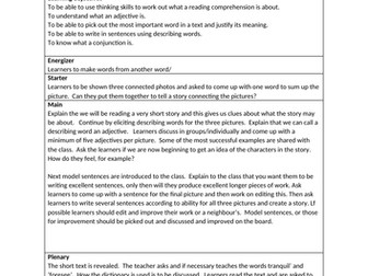 Short reading comps for inference