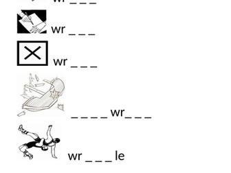 Phonics box A