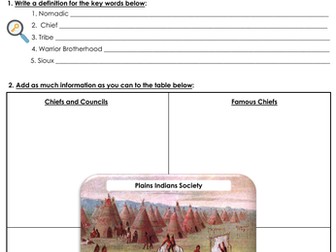 American West Retrieval/ Homework Booklet