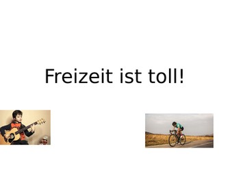 Stimmt 1 Module 3 - Freizeit- juhu!