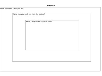 Blank Inference Grid