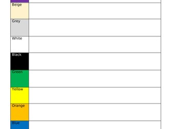 The Day the Crayons Quit UKS2