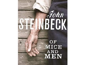 Of Mice and Men: Question Workbook