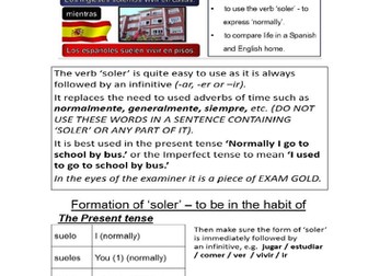 Differences between Spain and England