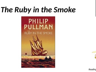 The Ruby in the Smoke Reading Booklet