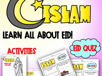Eid - Learn all about religious festivals