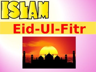 Eid Religious Festival PowerPoint - YMT