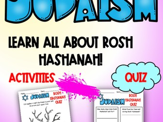 Rosh Hashanah - Learn all about religious festivals