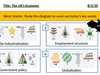 The Changing UK's Economy
