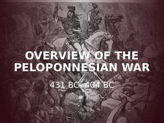 Overview of the Peloponnesian War
