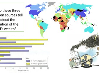 Effect of uneven development on wealth & health