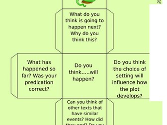 VIPERS Guided Reading Cubes