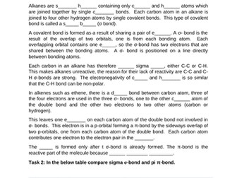 U5 A2 Sigma and Pi bonds