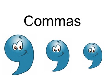 Commas in Simple, Compound and Complex Sentences