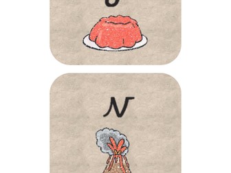 Natural Phase 3 Flash Cards