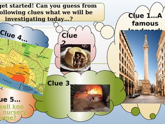 The Great Fire of London, 1666