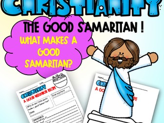 The Good Samaritan - Religious Studies