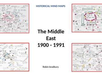 Historical Mind Maps - MiddleEast 1900-1991