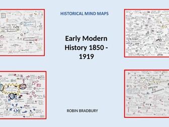 Historical Mind Maps - Early Modern 1830 - 1919