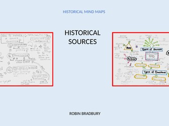 Historical Mind Maps - Using Sources