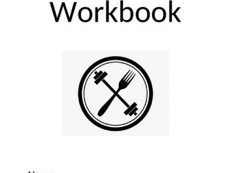 KS4 PE Wet Weather/Covid 19 Workbook