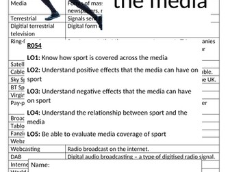 CNAT Sport Studies R054 Workbook