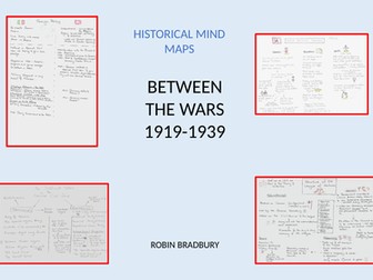 Historical Mind Maps - Between the wars 1919-1939