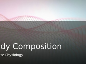 Body Composition A2 Physical Education