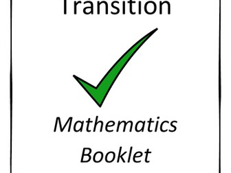 Year 6 to 7 Transition Booklet