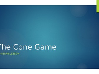 IGCSE PE Revision Cone Game