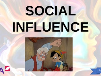 Social Influence - AQA Psychology A-Level