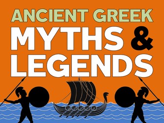 Greek Myths & Legends: Introduction
