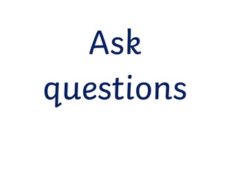 Learning Powers Display Words