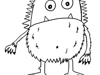 The Colour Monster bundle of activities