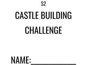 Medieval Castles Design Workbook