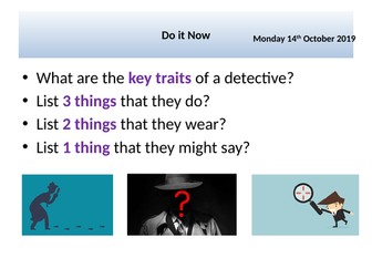 An Inspector Calls Court Room Lesson about the theme of responsibility.