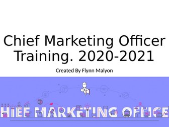 Chief Marketing Officer Training (Basic)