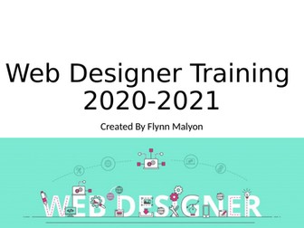 Web Designer Basic Training