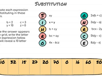 Codebreaker: Substitution