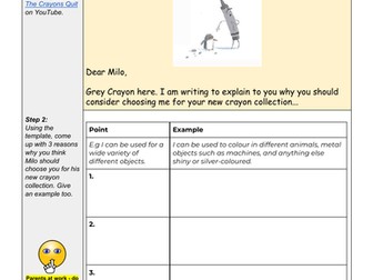 Persuasive Writing - Home Learning Pack
