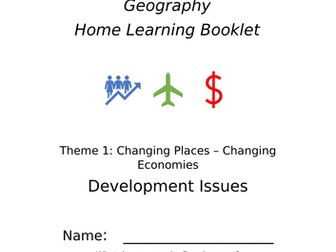 Development Issues Home Learning Booklet