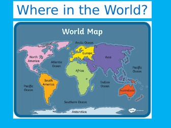 The 7 Continents - Year 1