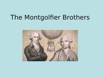 Montgolfier Brothers PPT
