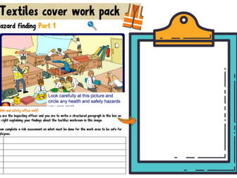 Textiles cover work - Health and Safety