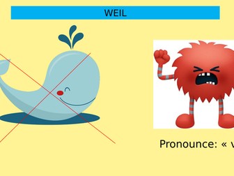 Weil verb explanation