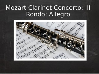 AQA GCSE Mozart Analysis