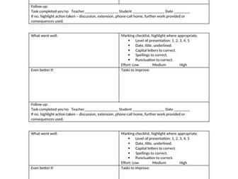 Marking grid