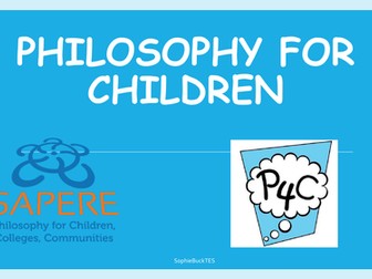 Philosophy for Children CPD