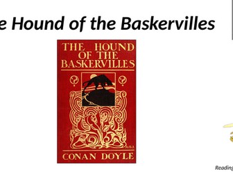 Hound of the Baskervilles Reading Booklet